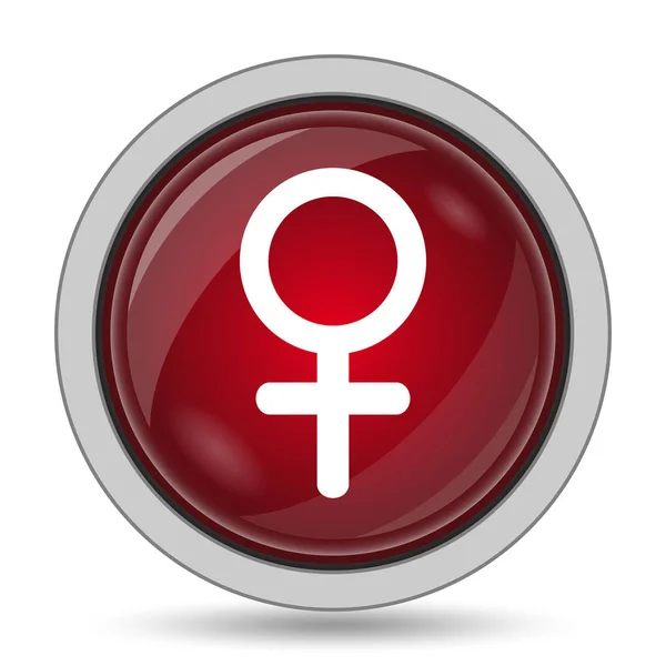 Female sign icon — Stock Photo, Image