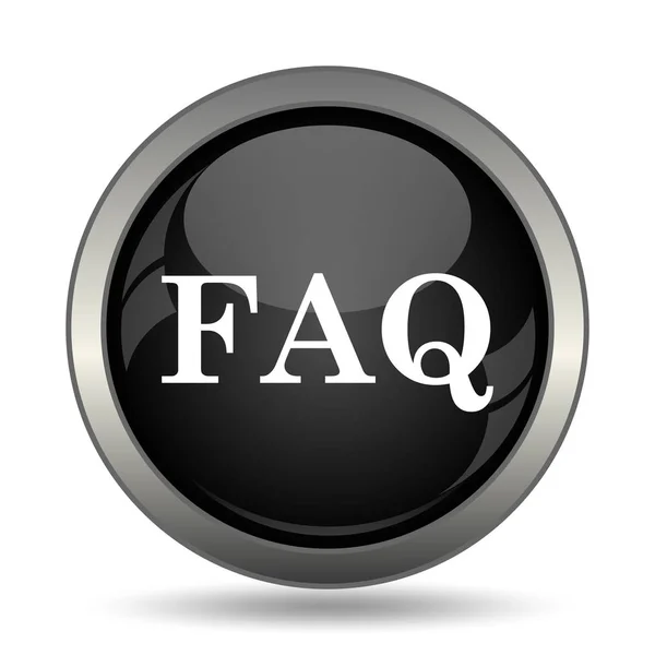 FAQ-pictogram — Stockfoto