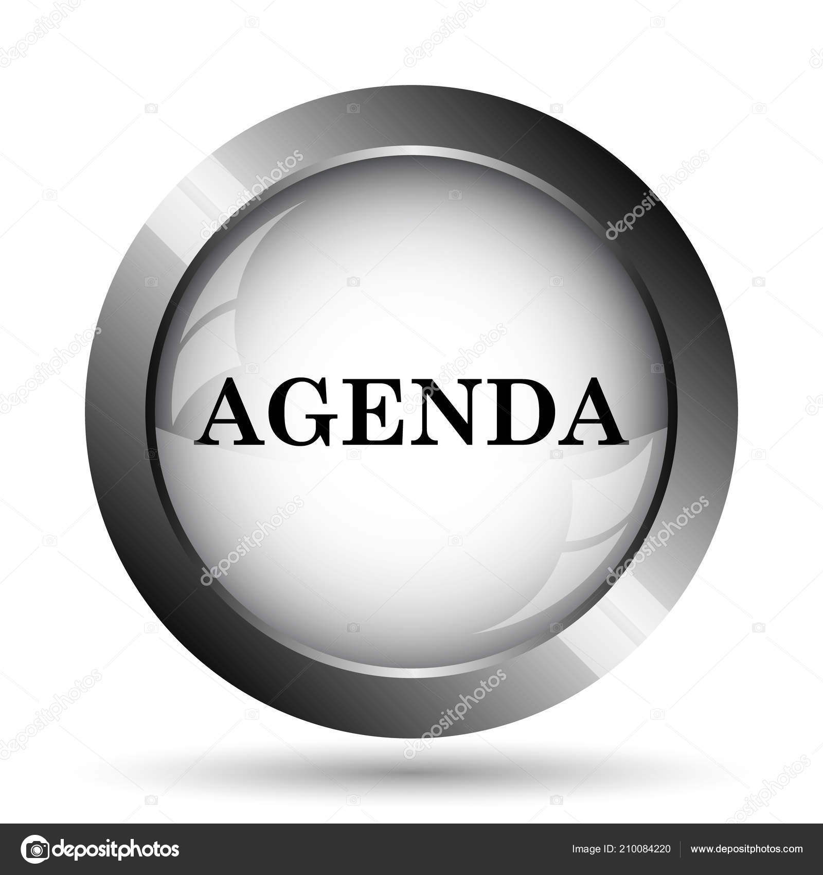 Agenda Icon Stock Photo Image By C Valentint Agenda Icon Stock Photo Image By C Valentint