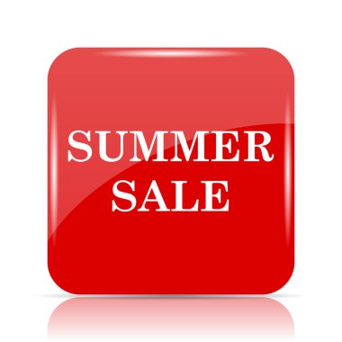 Summer sale icon