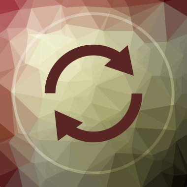 iki ok simgesini yeniden