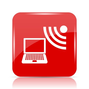 kablosuz dizüstü bilgisayar simgesi