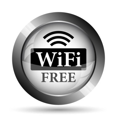 WiFi ücretsiz simgesi