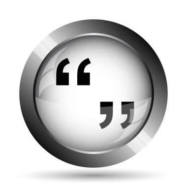 tırnak işareti simgesi