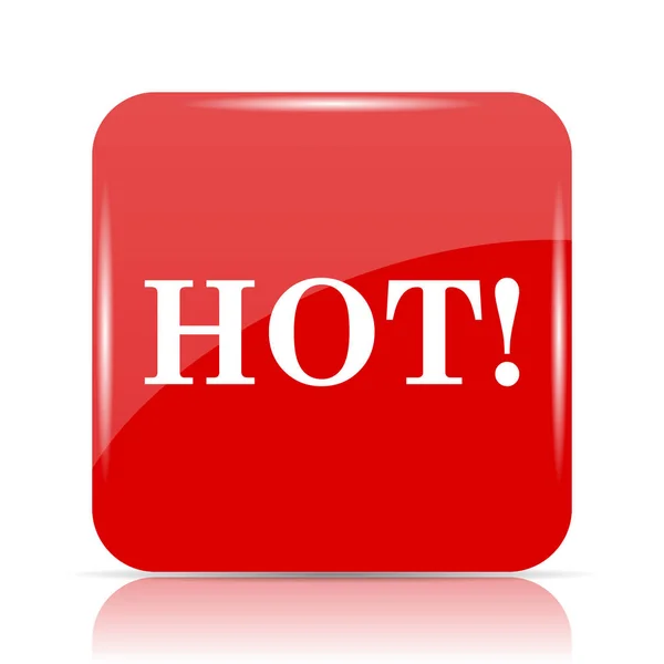 Hot icon — Stock Photo, Image