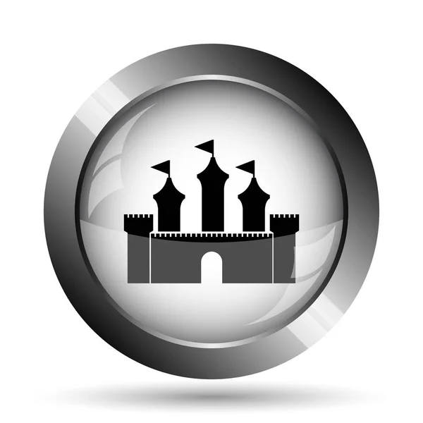 Castle icon — Stock Photo, Image