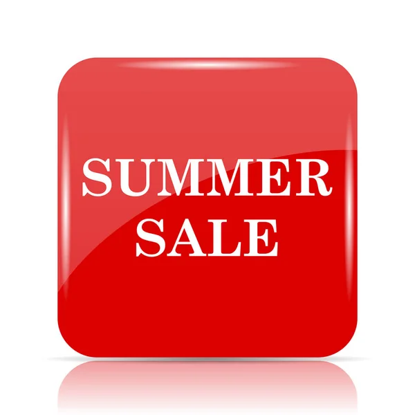 Summer sale icon — Zdjęcie stockowe