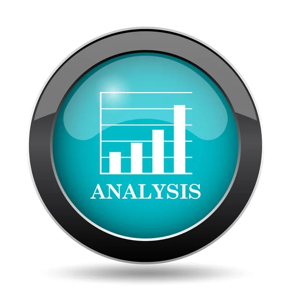 Analyse pictogram — Stockfoto