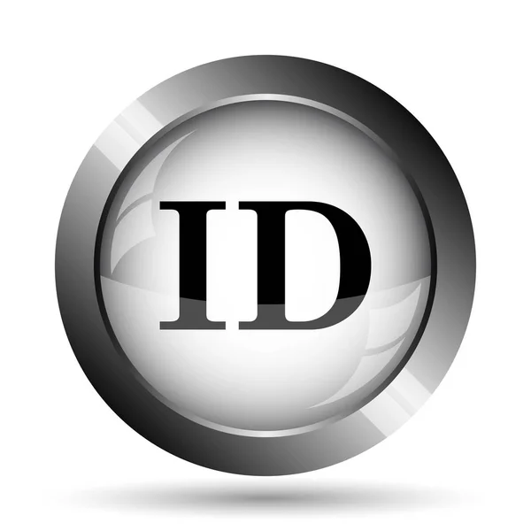 Icono ID — Foto de Stock