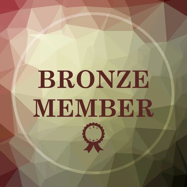 Icône membre bronze — Photo