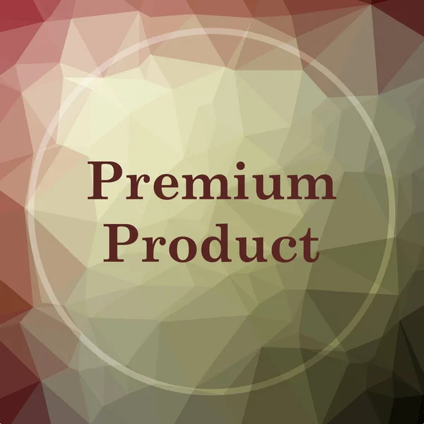 Premium product icon