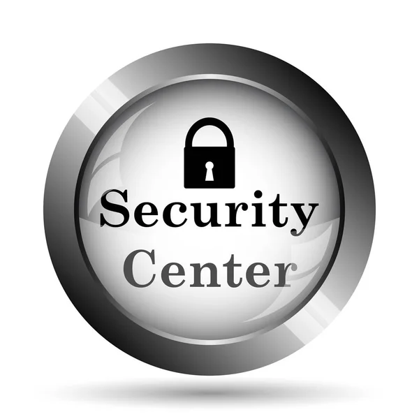 Security center-ikonen — Stockfoto