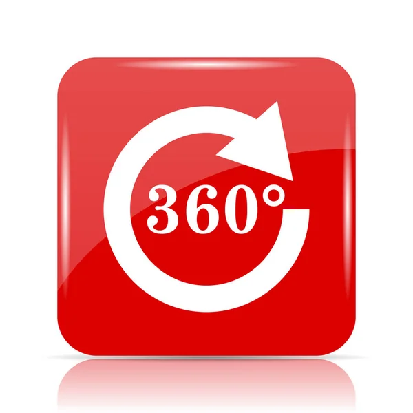 Herladen 360 pictogram — Stockfoto