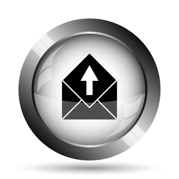 Invia icona e-mail — Foto Stock