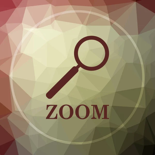 Zoom avec icône loupe — Photo