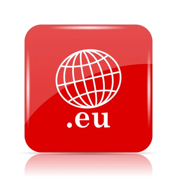 .eu icon — Stock Photo, Image