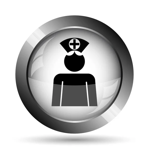 Nurse icon — Stock Photo, Image