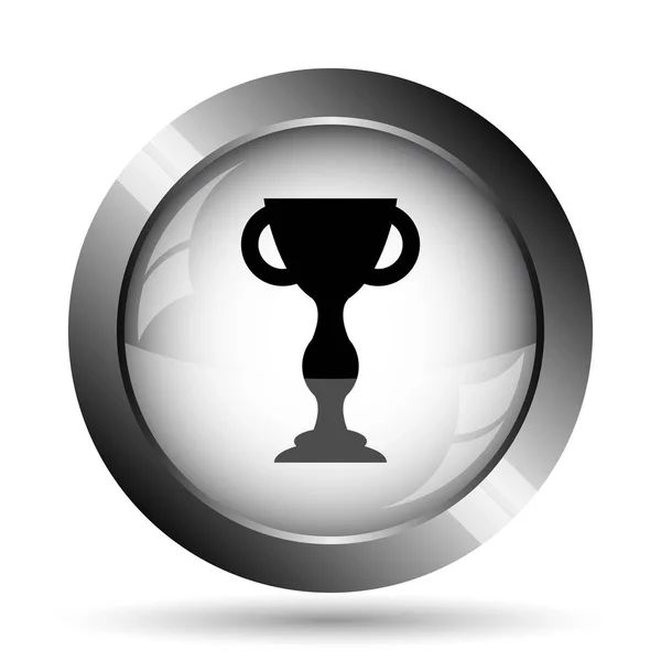 Vítězové poháru ikona — Stock fotografie
