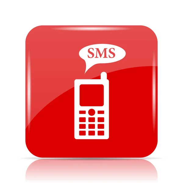 Ícone sms — Fotografia de Stock