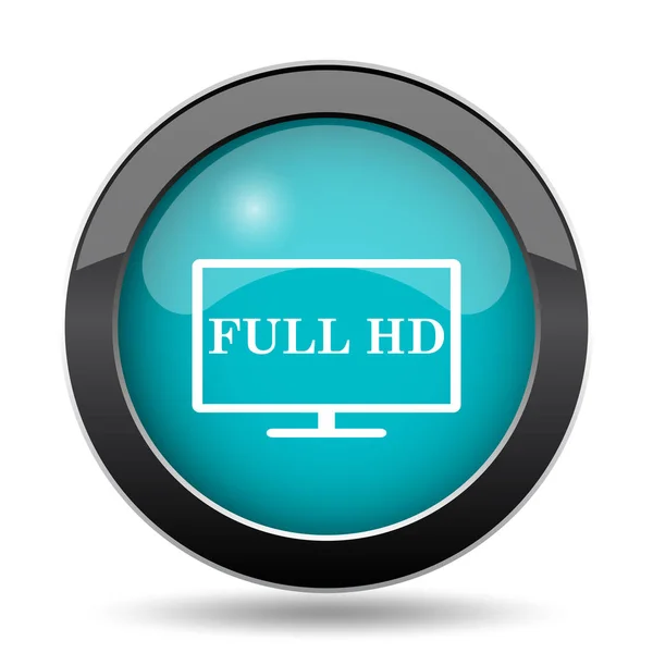 Full HD icono —  Fotos de Stock