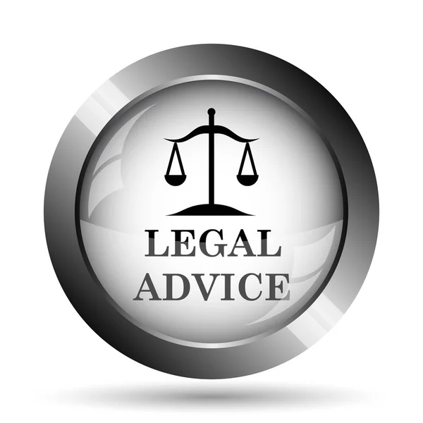 Legal advice icon — Stock Photo, Image