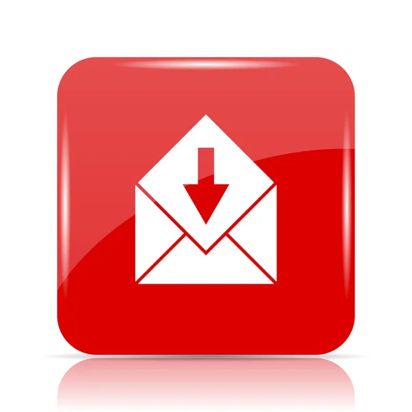Receive e-mail icon — Stock Photo, Image