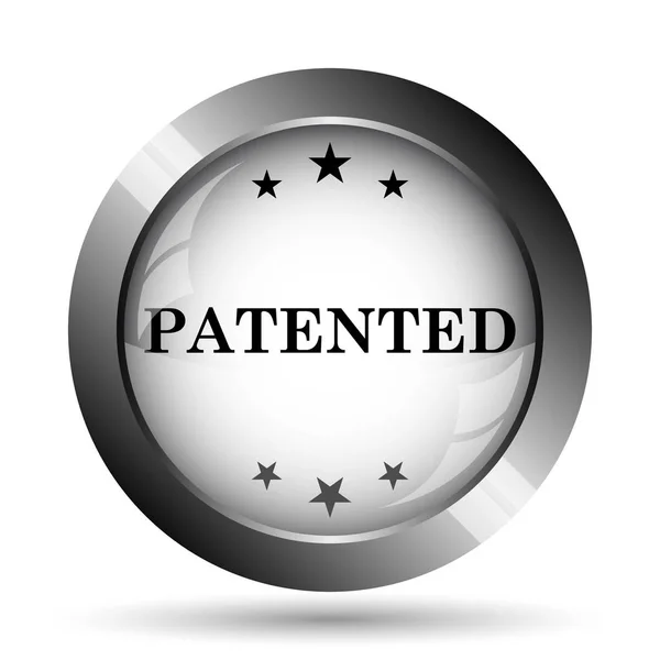 Ícone patenteado — Fotografia de Stock
