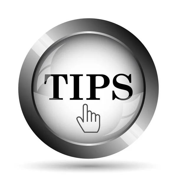 Tips pictogram — Stockfoto