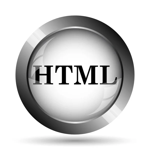 HTML εικονίδιο — Φωτογραφία Αρχείου