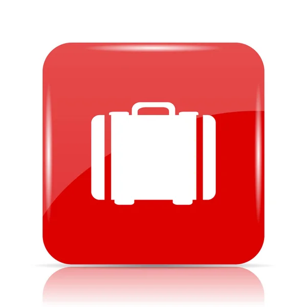 Icono de la maleta — Foto de Stock