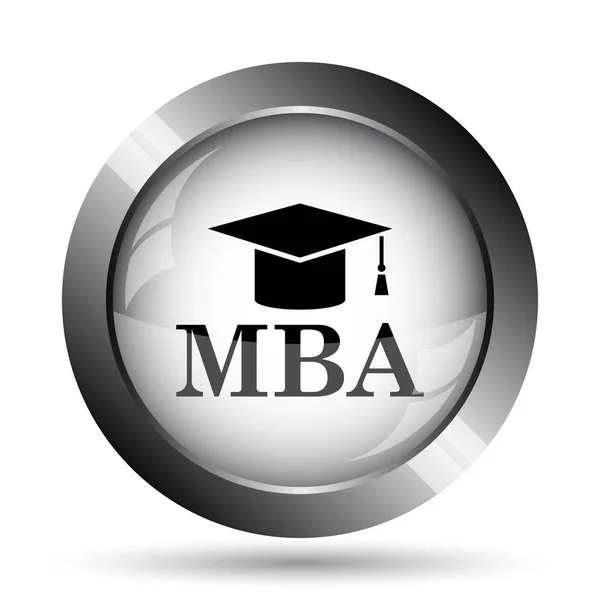 Icono del MBA —  Fotos de Stock