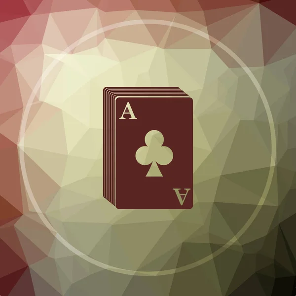 Deck of cards icon