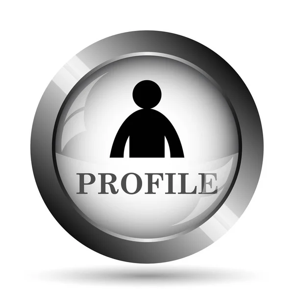 Profile icon — Stock Photo, Image