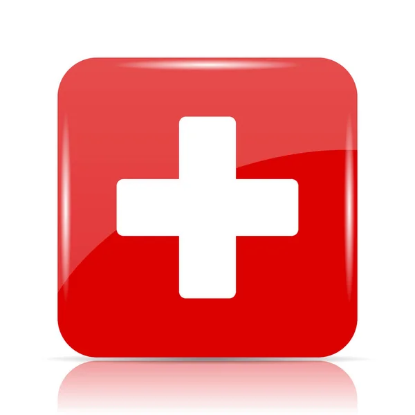 Medical cross icon — Stock Photo, Image