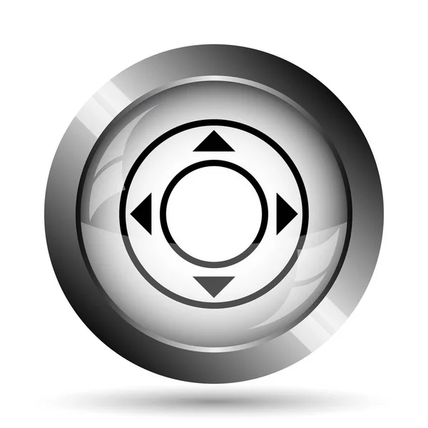 Joystick icon — Stock Photo, Image