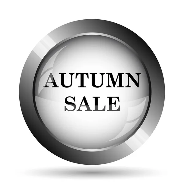 Autumn sale icon — Stock Photo, Image