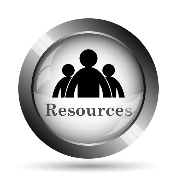 Icono de recursos — Foto de Stock