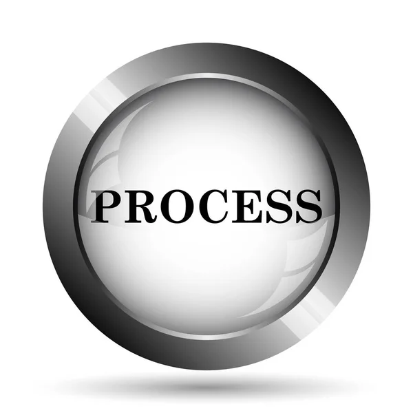 Process icon — Stock Photo, Image