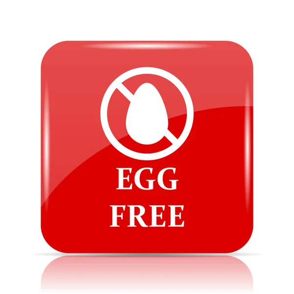 Egg free icon — Stock Photo, Image