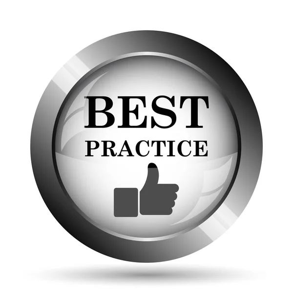 Best practice icon — Stock Photo, Image