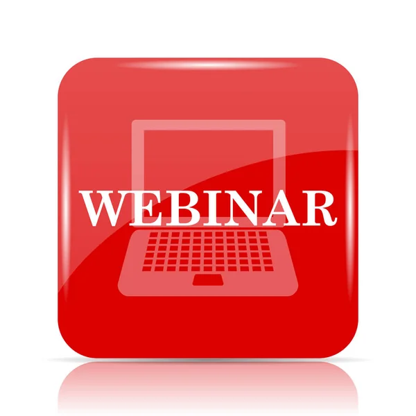 Icona del webinar — Foto Stock