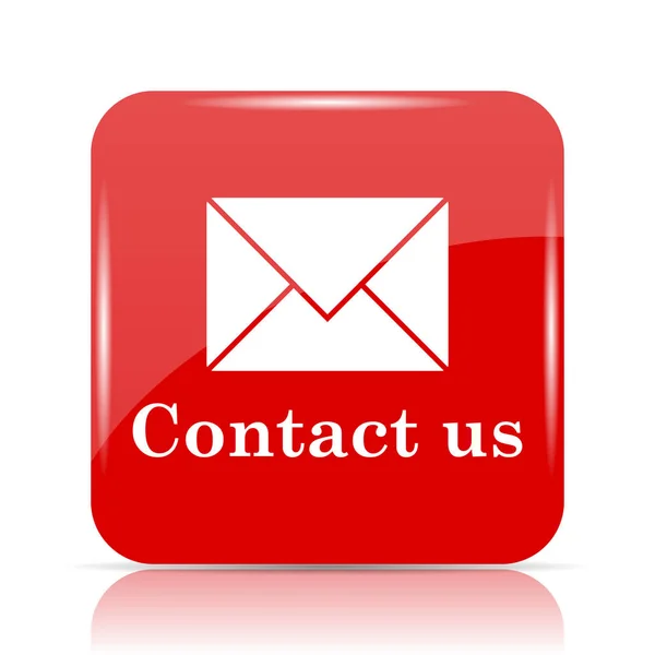 Contact us icon — Stock Photo, Image