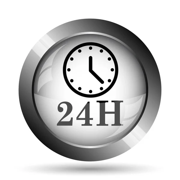 24h-Symbol — Stockfoto