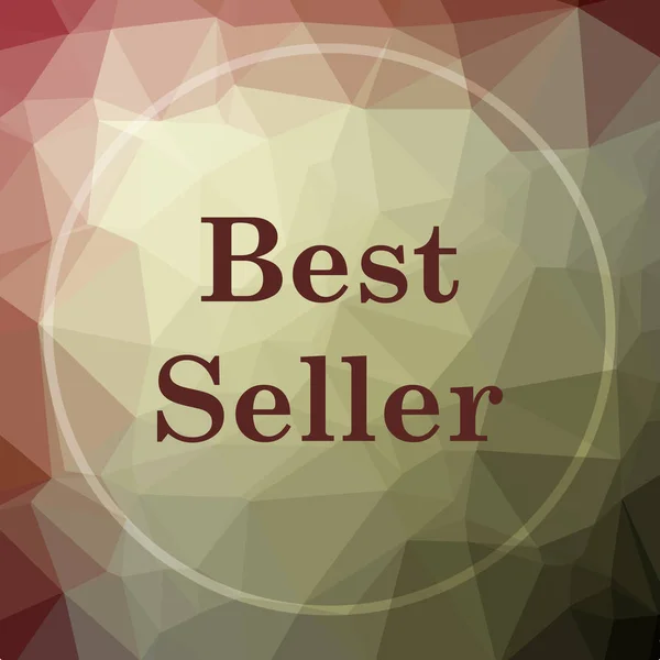 Icona del best seller — Foto Stock