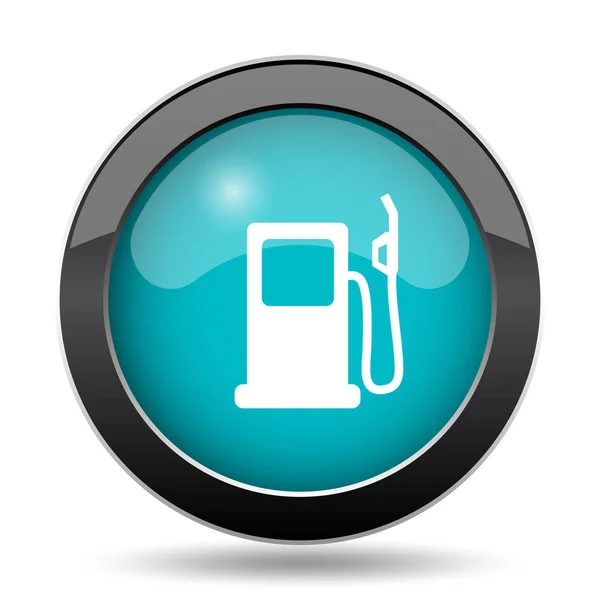 Tankstellen-Ikone — Stockfoto