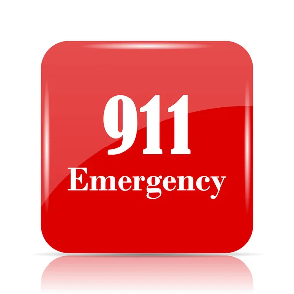 911 emergency ikonen — Stockfoto