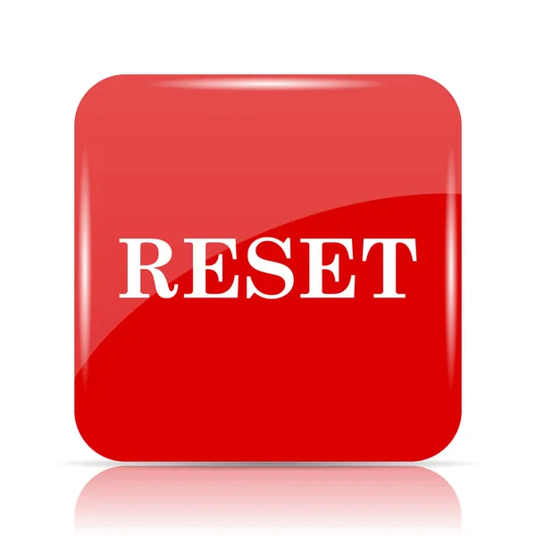 Reset icon — Stock Photo, Image