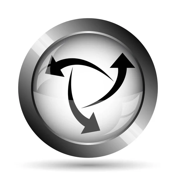 Change icon — Stockfoto