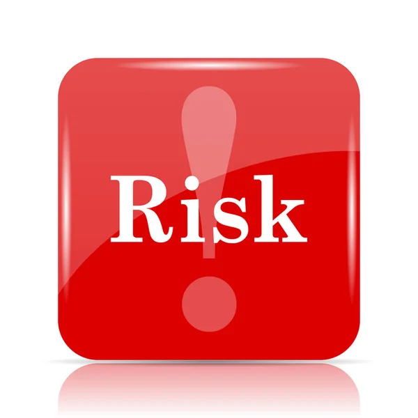 Ikona rizika — Stock fotografie