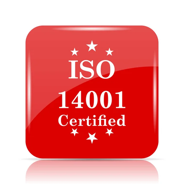 ISO14001 icono —  Fotos de Stock